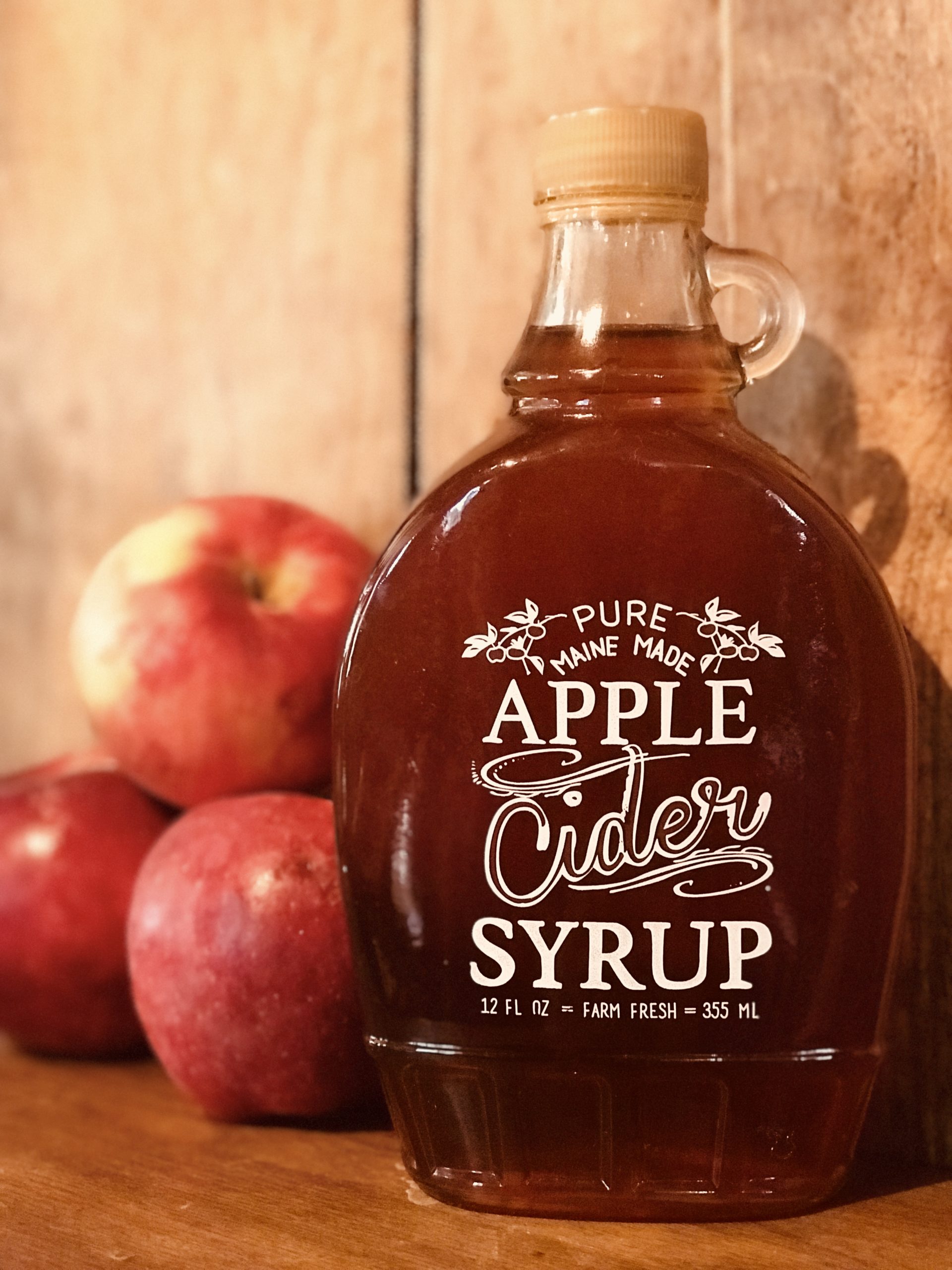 sweet apple acres cider logo